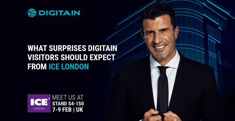 What surprises should Digitain visitors expect from ICE London?