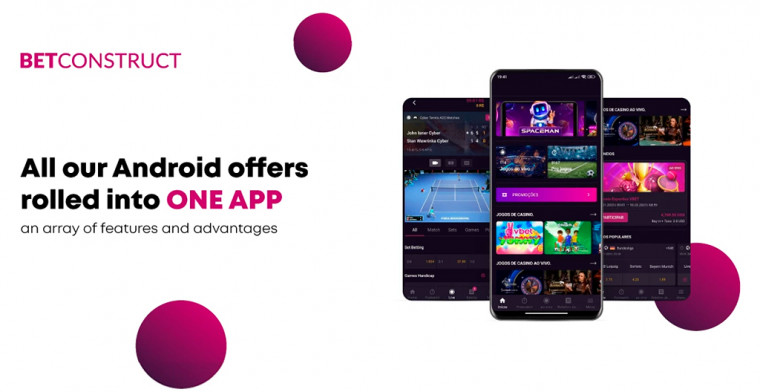 BetConstruct presenta nuevas aplicaciones para Android