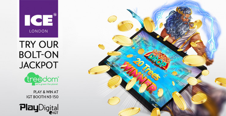 IGT PlayDigital to launch ICE Bolt-On Jackpot Promotion