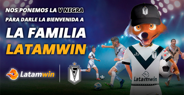 Latamwin: principal auspiciador del club Santiago Morning