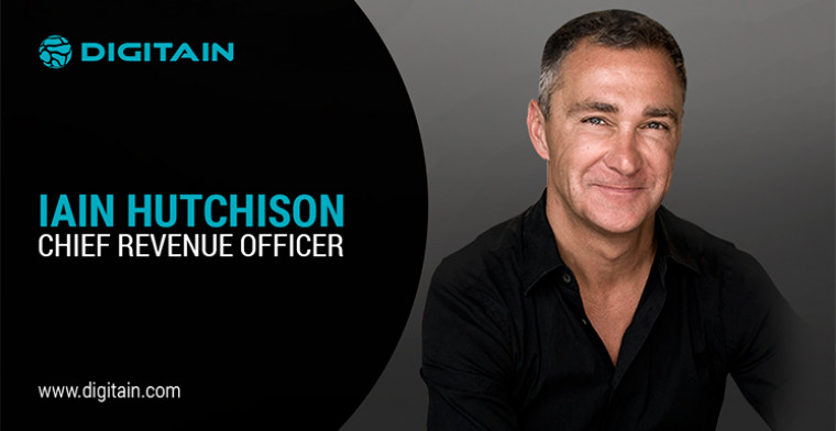 Digitain welcomes Iain Hutchison as chief revenue officer