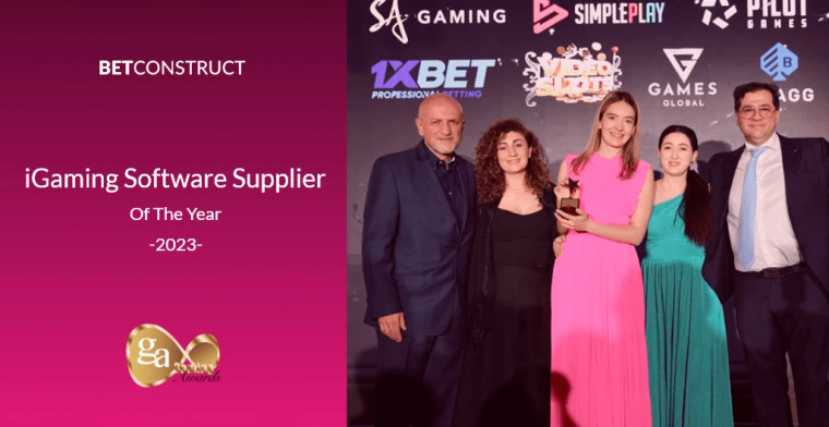 BetConstruct gana como Proveedor de Software de iGaming en IGA Awards