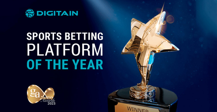 Digitain gana la plataforma de apuestas deportivas del año 2023 en los IGA Awards