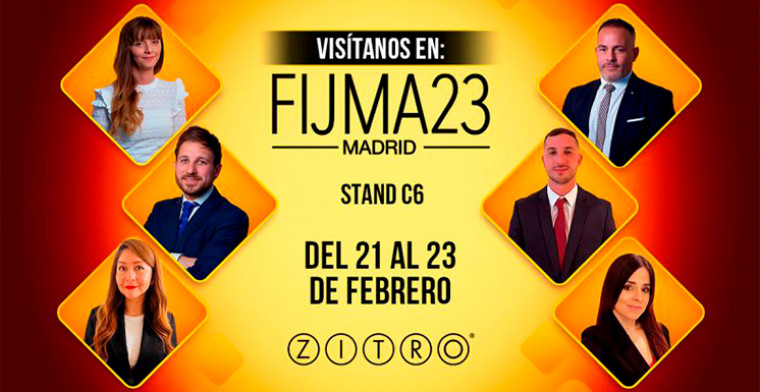 Zitro presentará sus novedades en FIJMA