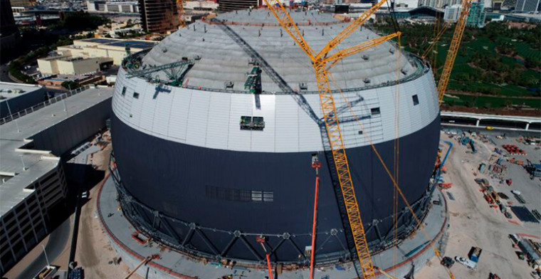 MSG Sphere: La nueva maravilla de Las Vegas que se inaugurará en septiembre