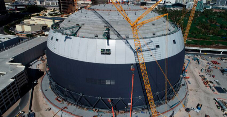 MSG Sphere: The newest incredible wonder in Las Vegas to open in September