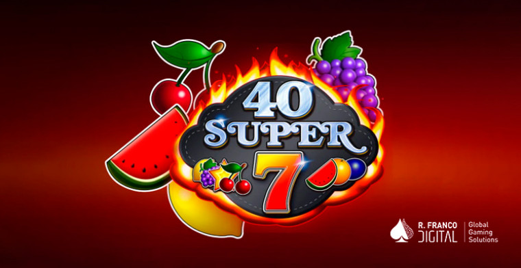 R. Franco Digital lanza ‘40Super7’, la slot inspirada en los amantes de los clásicos