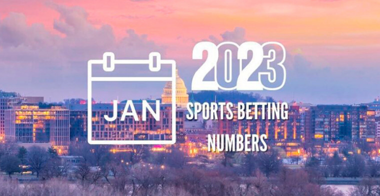 Washington, D.C.: Lottery sports betting handle up, revenue down in January