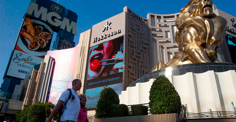 'Best hotel revenue month' in MGM Resorts history coming up, executive says