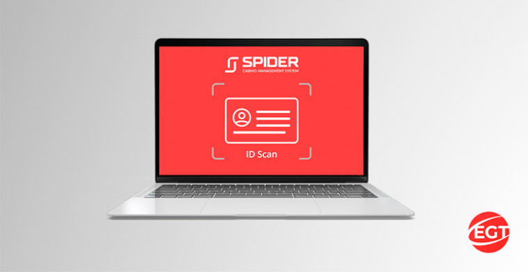 EGT presenta su nuevo desarrollo Spider NRA Register