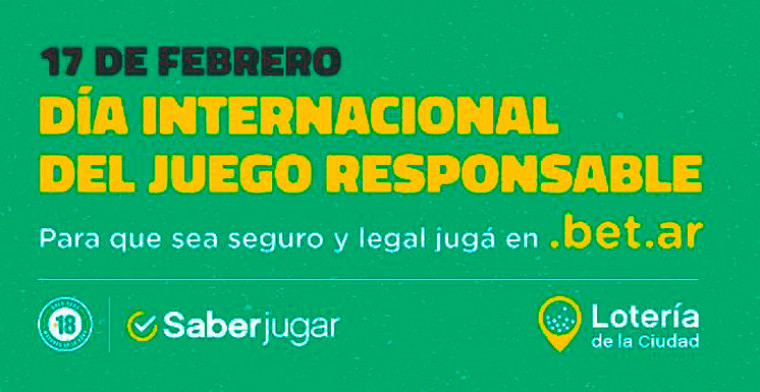 La Lotería de la Ciudad refuerza el mensaje del juego seguro y legal