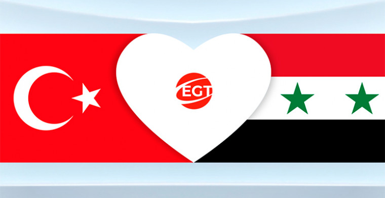 EGT will provide assistance to earthquake victims in Turkey and Syria