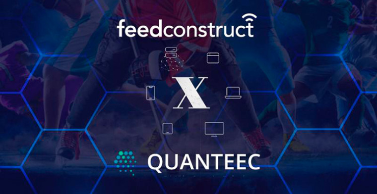 FEEDCONSTRUCT and QUANTEEC join forces to level up streaming technology for live sporting events