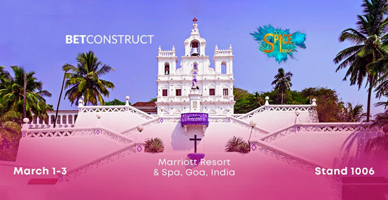 Meet BetConstruct at SPiCE India on March 1-3