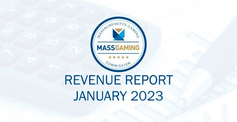 MGC releases January 2023 Casino and Sports Wagering Revenue report