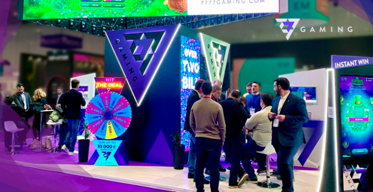 7777 gaming entra a nuevos mercados clave después de ICE London