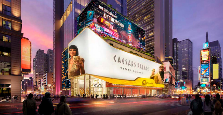 Caesars and SL Green announce expansion of Caesars Rewards® Partnership to New York Businesses