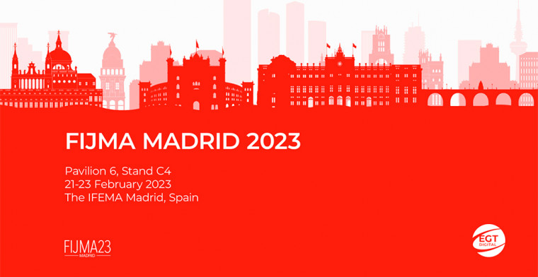 EGT Digital mostrará sus innovadoras soluciones de iGaming en FIJMA Madrid 2023