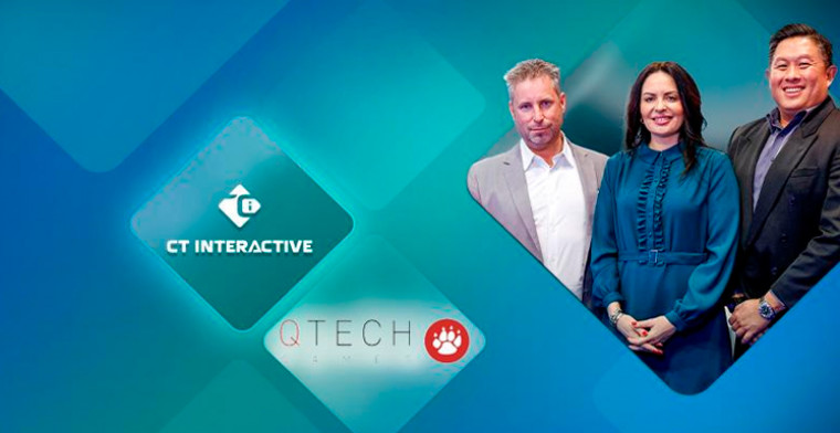 CT Interactive strikes a new distribution deal with QTech Games