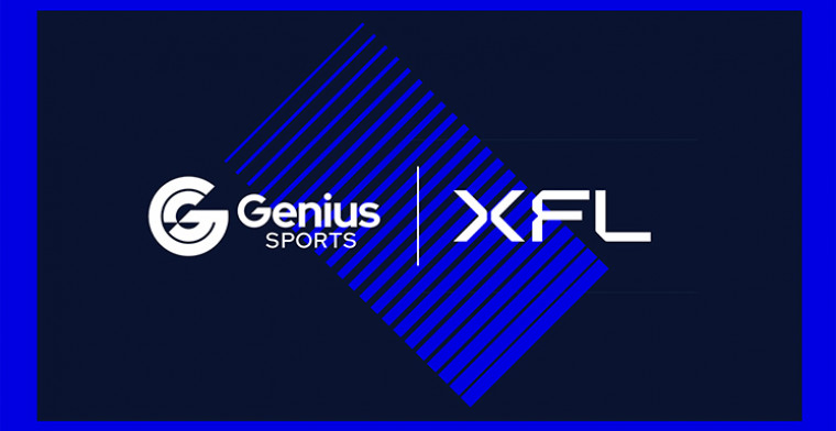 XFL y Genius Sports se asocian para la distribución de datos oficiales y la participación de fans