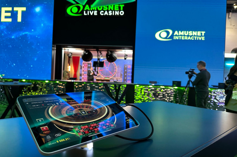 Amusnet Interactive Introduces New Live Roulette Casino Product