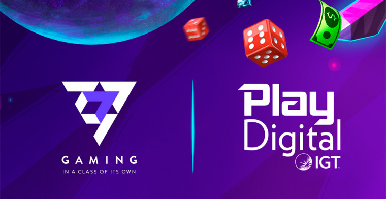 7777 gaming partners with IGT PlayDigital
