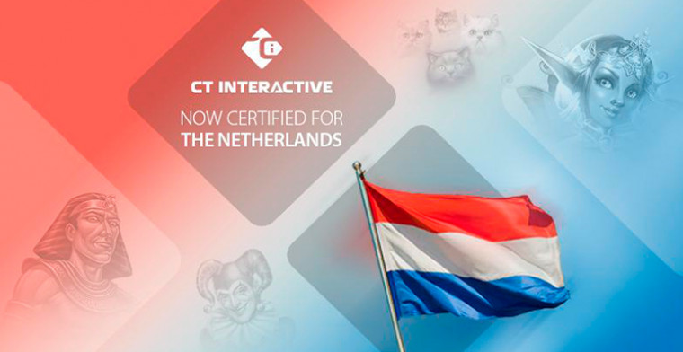 Más juegos de CT Interactive certificados para los Países Bajos