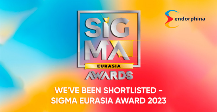 Endorphina shortlisted for game provider of the year at SIGMA 2023