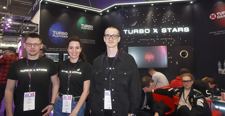 TurboStars flagship products presented at ICE London: TurboPlatform & TurboSportsbook