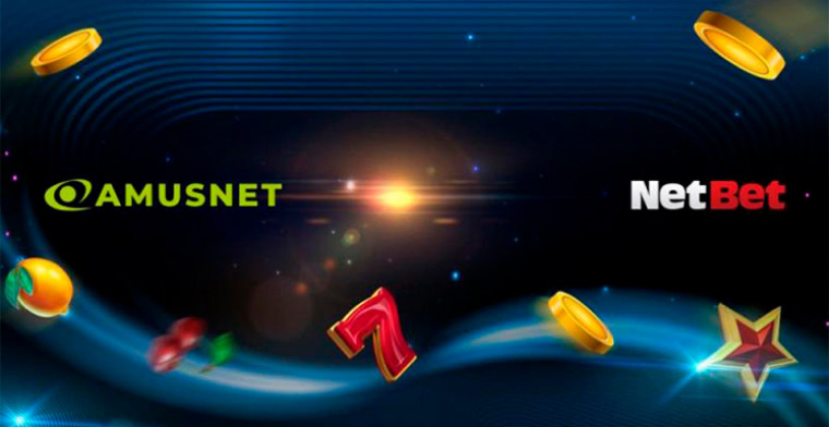 Amusnet se asocia con NetBet Italia para proporcionar un conjunto de juegos