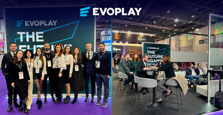 La increíble experiencia de Evoplay en ICE London