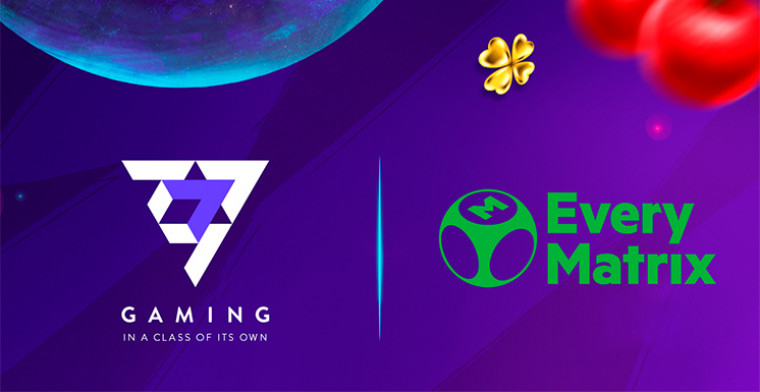 7777 gaming firma un acuerdo con EveryMatrix