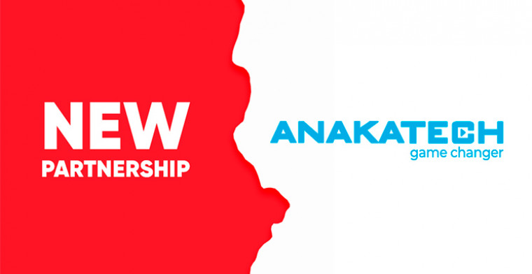 ¡Endorphina anuncia su asociación con Anakatech!