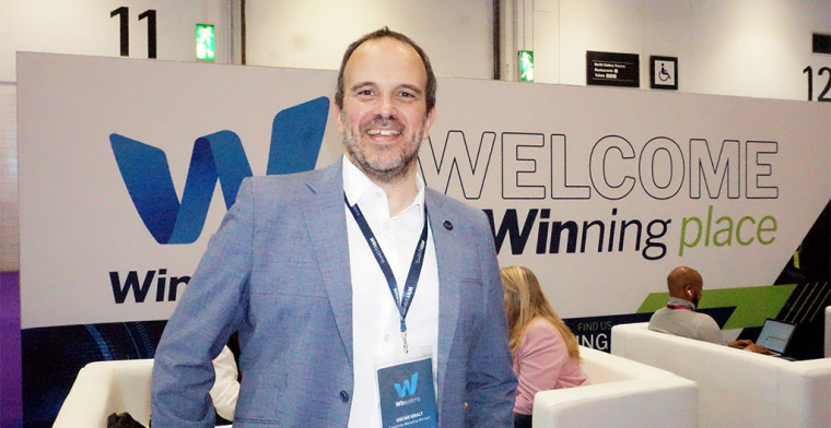 Win System's presence at ICE London, mostly to connect with clients!