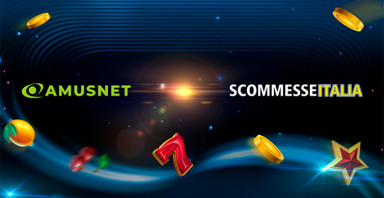 Amusnet broadens its reach in the Italian market through a partnership with ScommesseItalia