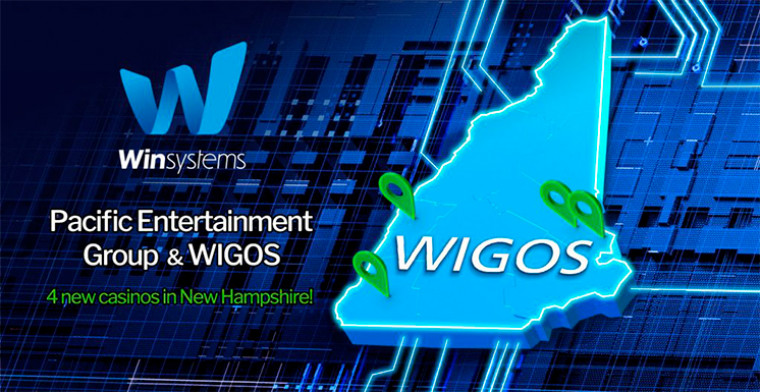 WIGOS grows with 4 new casinos in New Hampshire