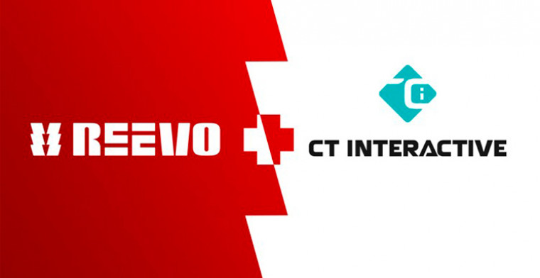REEVO agrega CT Interactive a la cartera de plataformas