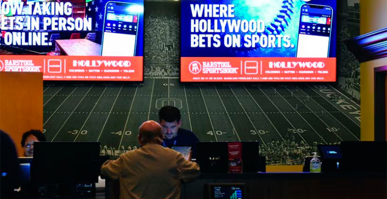 Sports betting has fast, USD 1B start in Ohio; Dayton sees big numbers, too