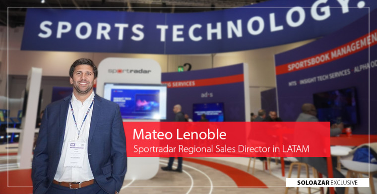 After an outstanding performance at ICE london, Sportradar is betting on a great year in iGaming and in sports