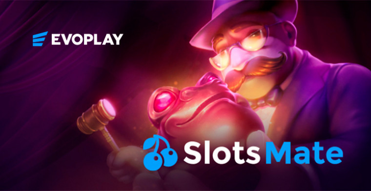 Evoplay and SlotsMate bring next-level iGaming to players!