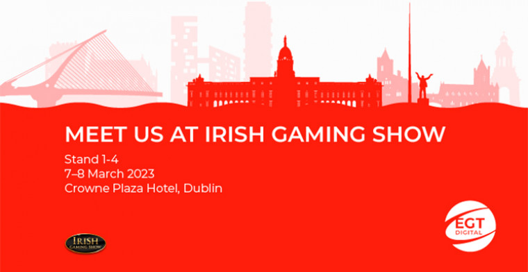 El juego xRide de EGT Digital desplegará su potencial en el Irish Gaming Show 2023