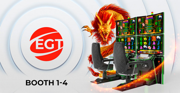 EGT’s gaming equipment will create a stir at Irish Gaming Show 2023