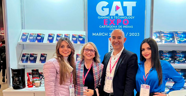 “Our experience at ICE London was very productive,” José Aníbal Aguirre, GAT