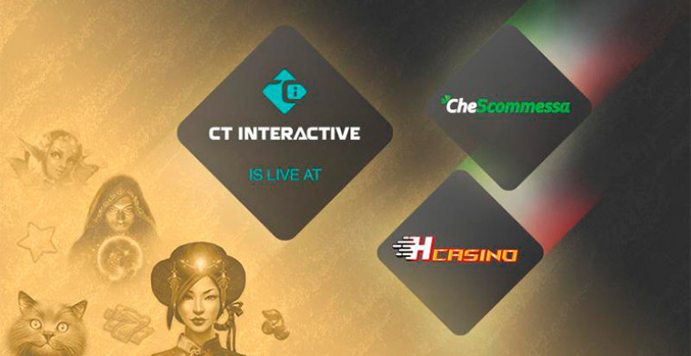 La colección de CT Interactive se pone en marcha con dos sitios italianos más