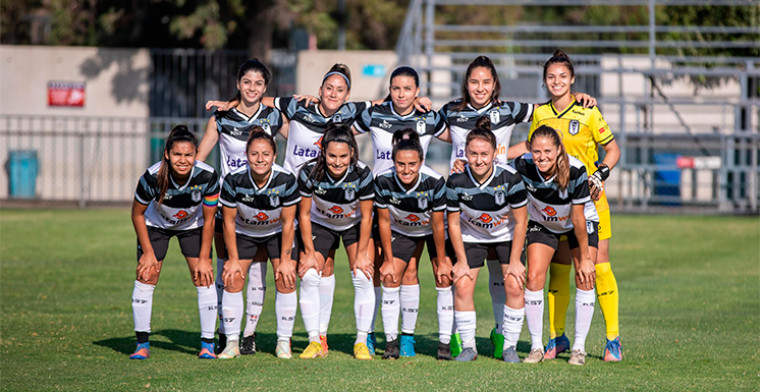 Latamwin, proud sponsor of Santiago Morning women's squad