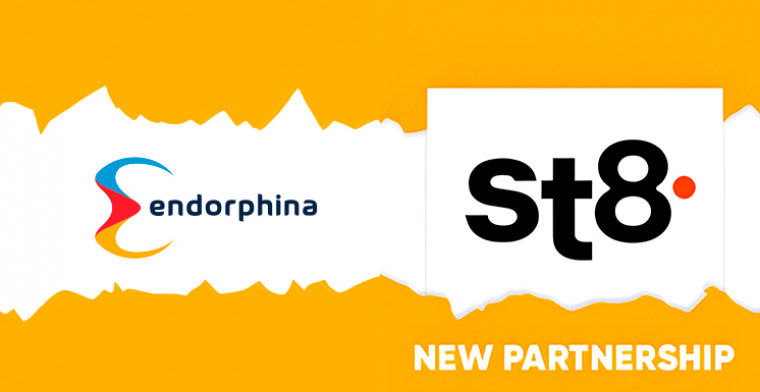 Endorphina has teamed up with ST8