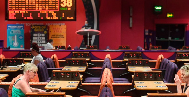 UK Bingo hall plans to close 9 of 91 clubs