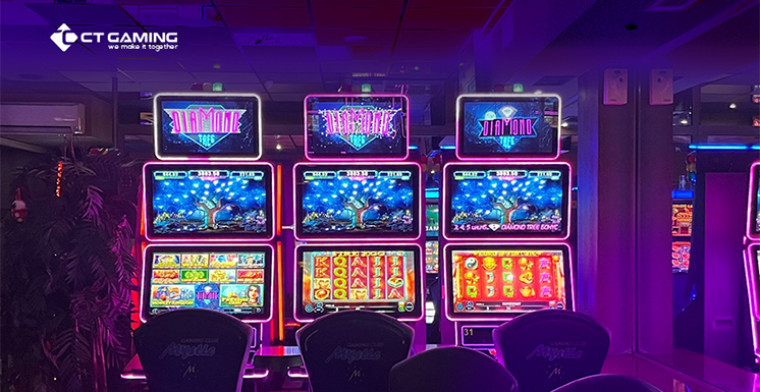 CT Gaming: Mystic and Queens Club: Diamond Tree es un gran éxito para nuestras salas