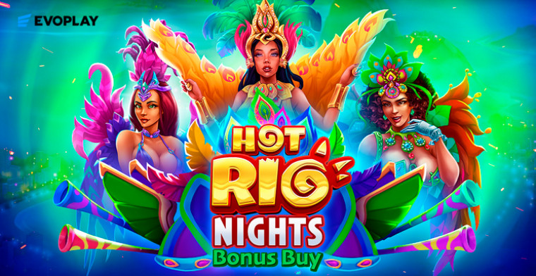 Evoplay celebra el carnaval de Brasil con su último lanzamiento Hot Rio Nights