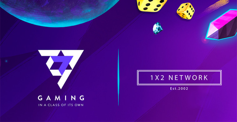 7777 Gaming expands content deal with 1X2 Network